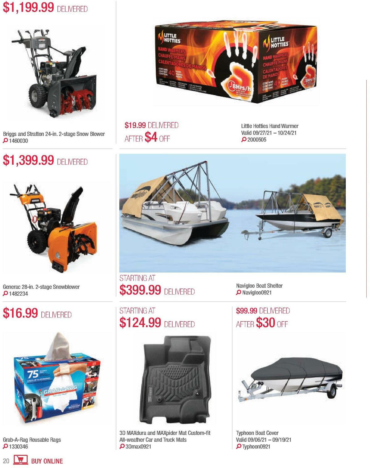 Costco Connection September Flyer from September 1