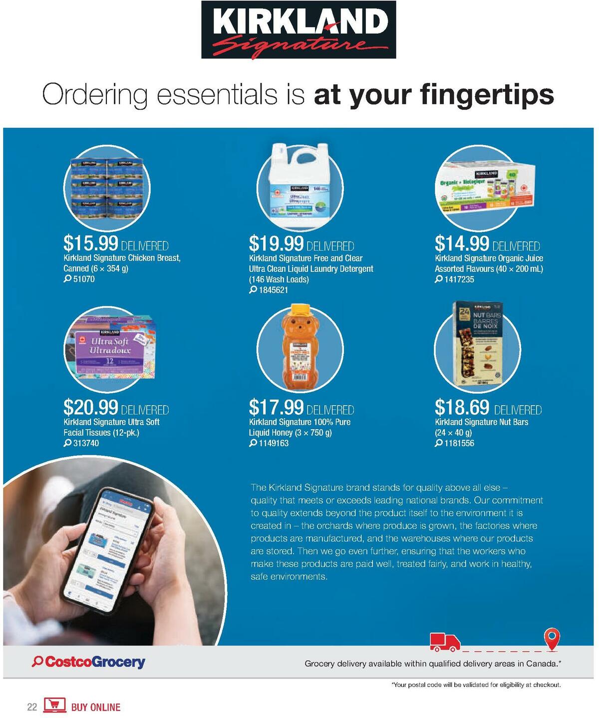 Costco Connection September Flyer from September 1