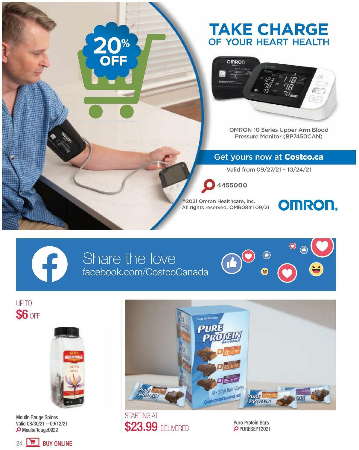 Costco Connection September Flyer from September 1