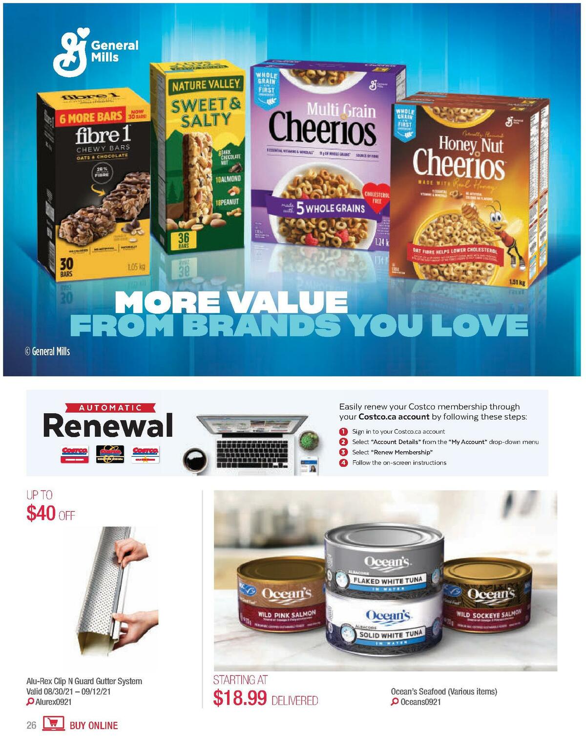 Costco Connection September Flyer from September 1