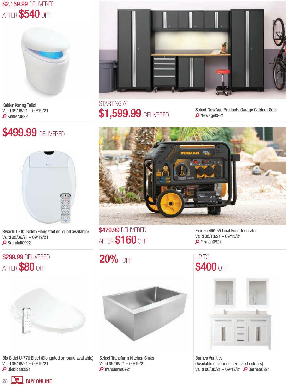 Costco Connection September Flyer from September 1