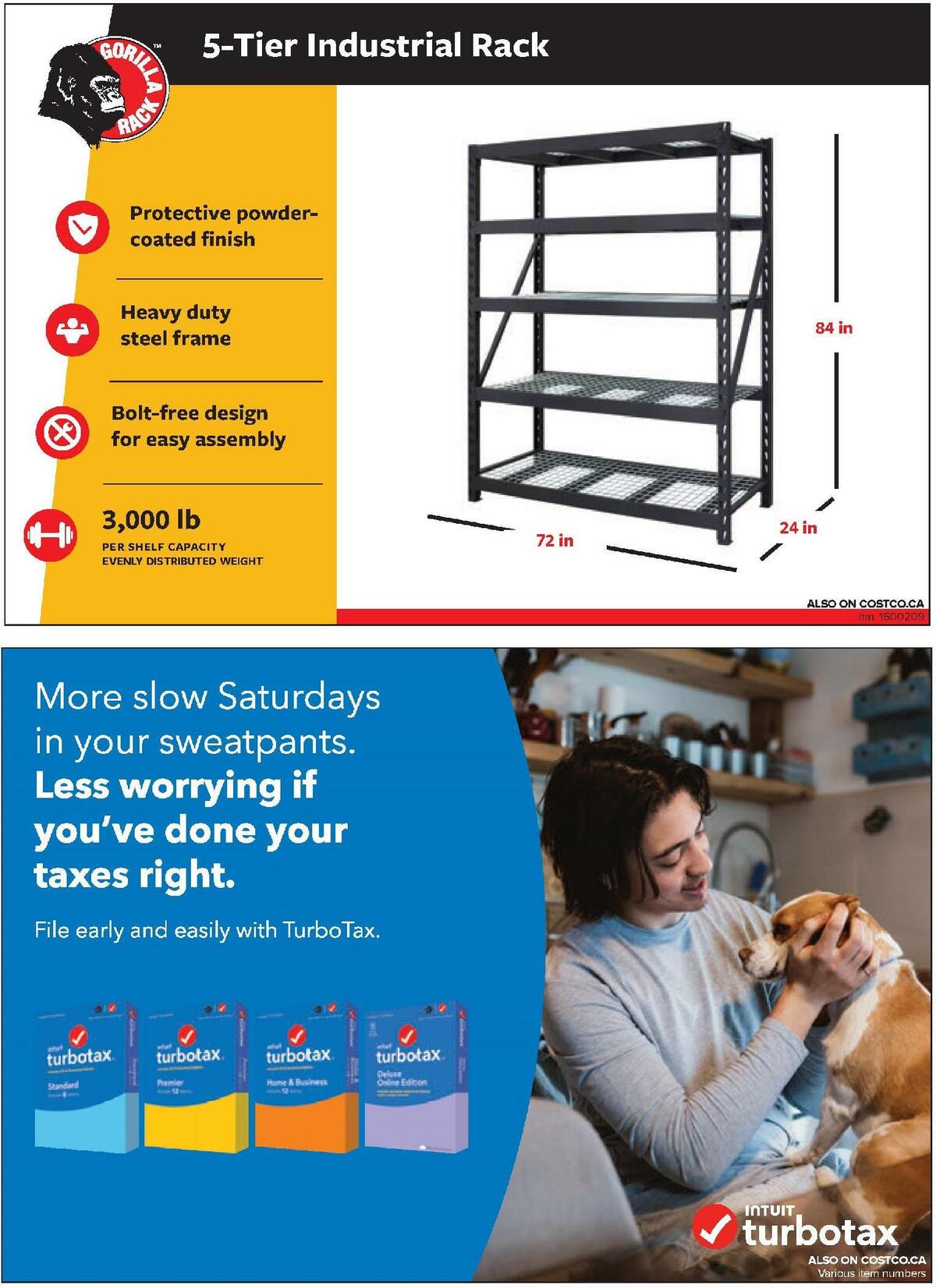 Costco Connection January/February Flyer from January 1