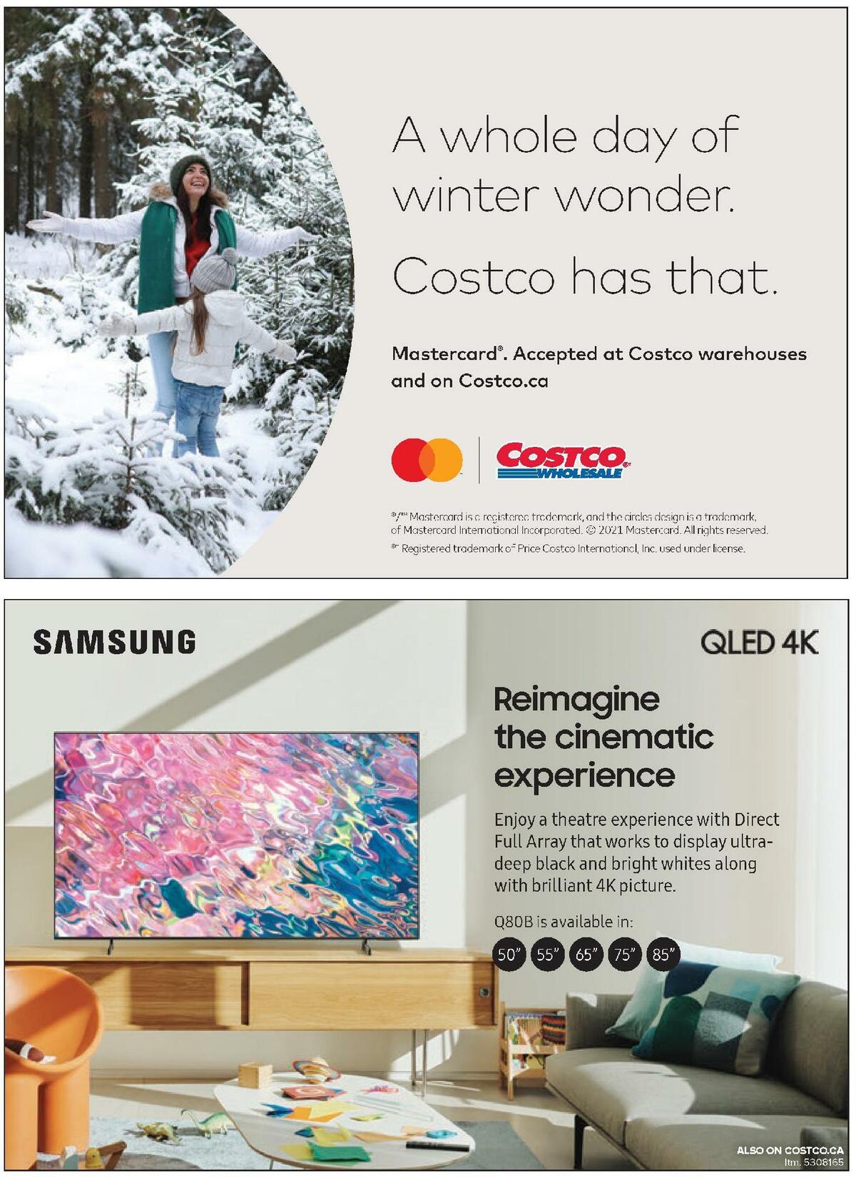 Costco Connection January/February Flyer from January 1