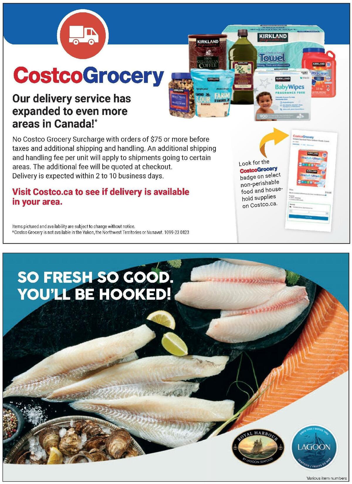 Costco Connection January/February Flyer from January 1