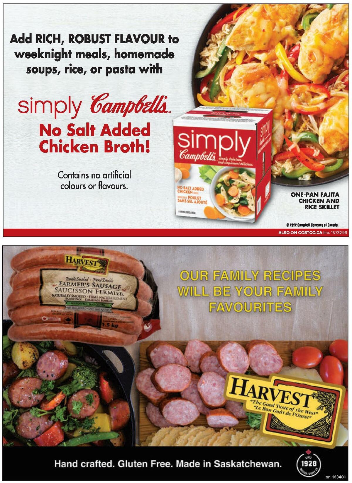 Costco Connection January/February Flyer from January 1