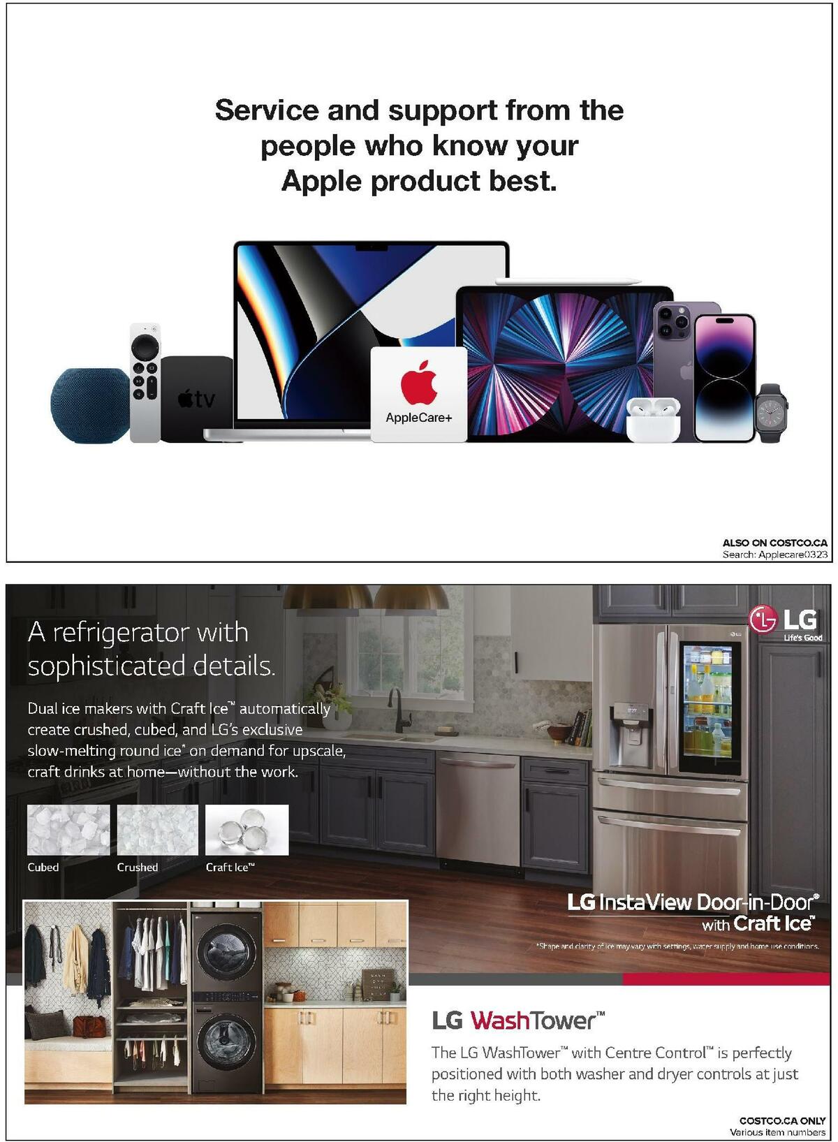 Costco Connection March Flyer from March 1