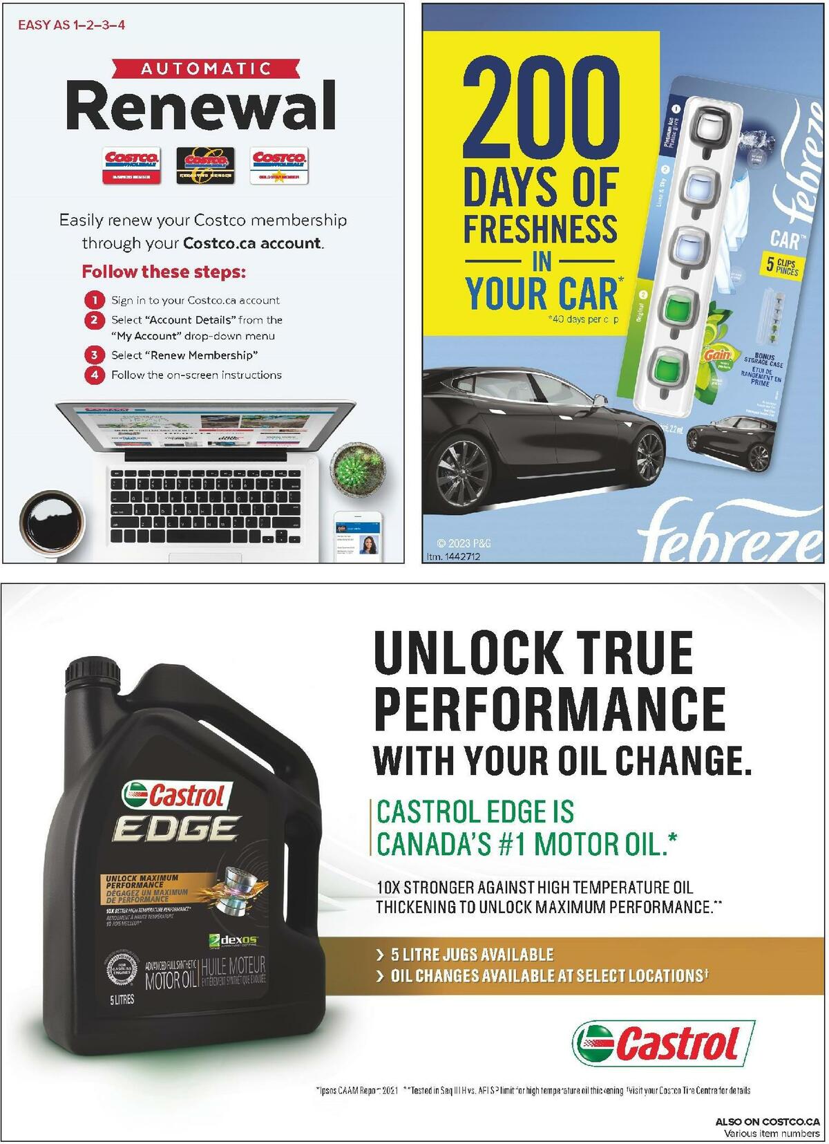 Costco Connection March Flyer from March 1