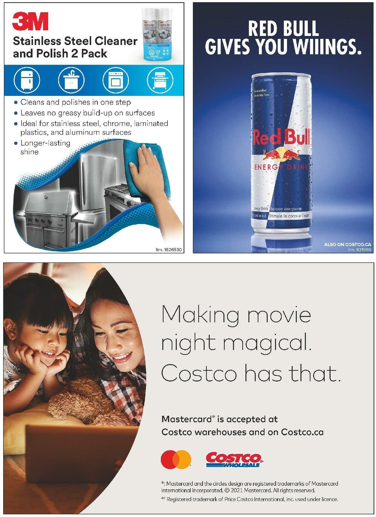 Costco Connection March Flyer from March 1