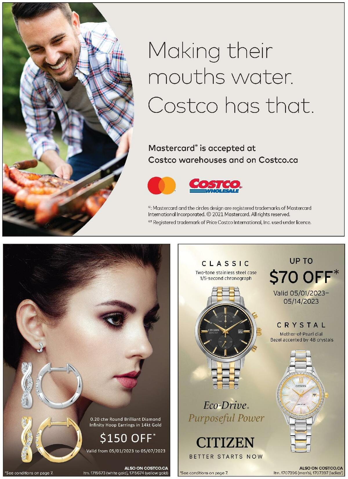 Costco Connection May Flyer from May 1