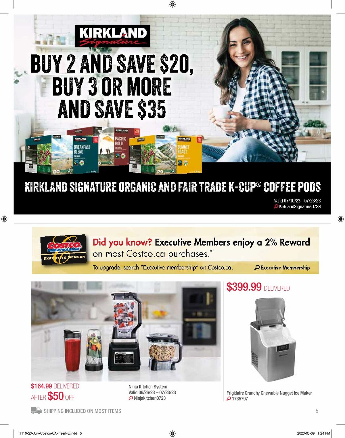 Costco Flyer from July 1