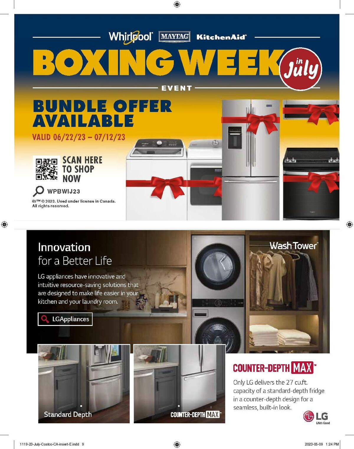 Costco Flyer from July 1