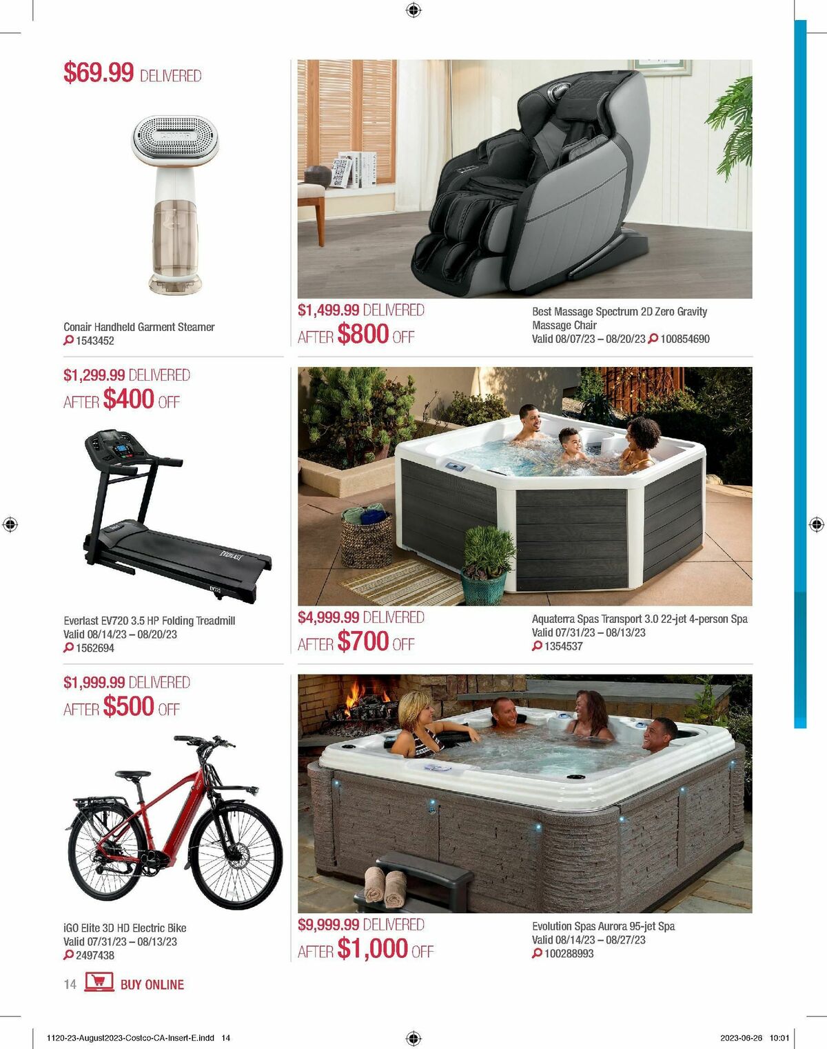 Costco Flyer from August 1