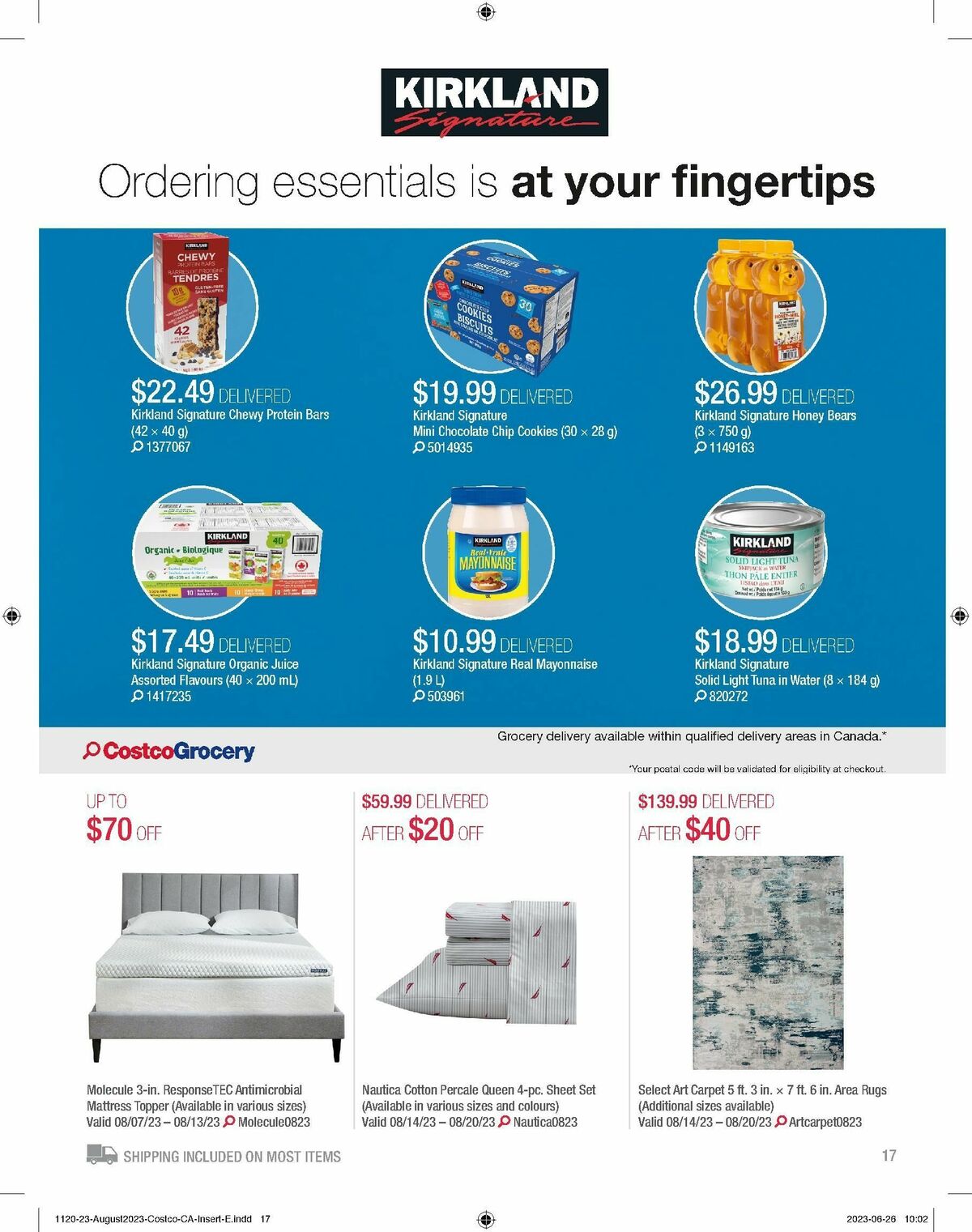 Costco Flyer from August 1