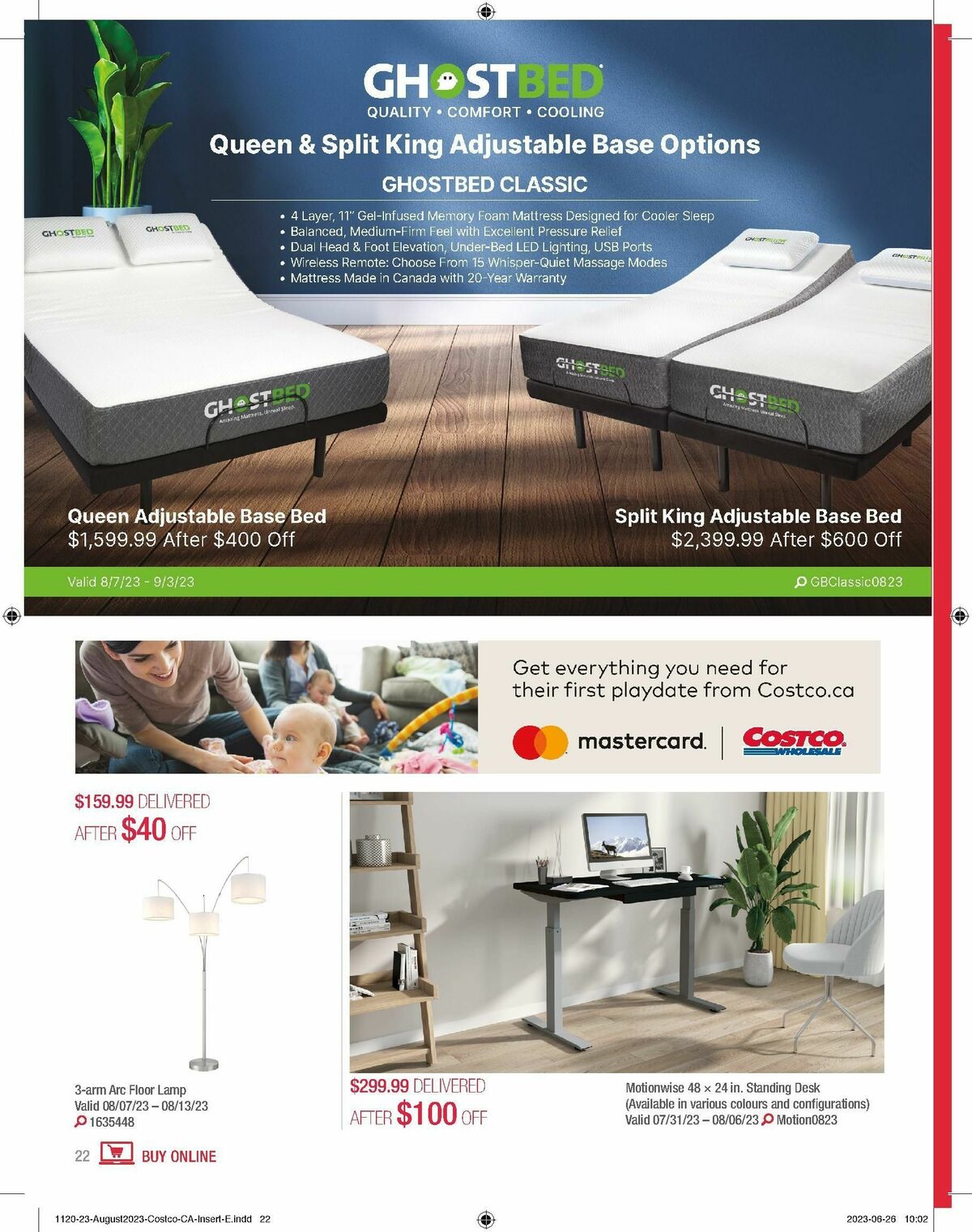 Costco Flyer from August 1