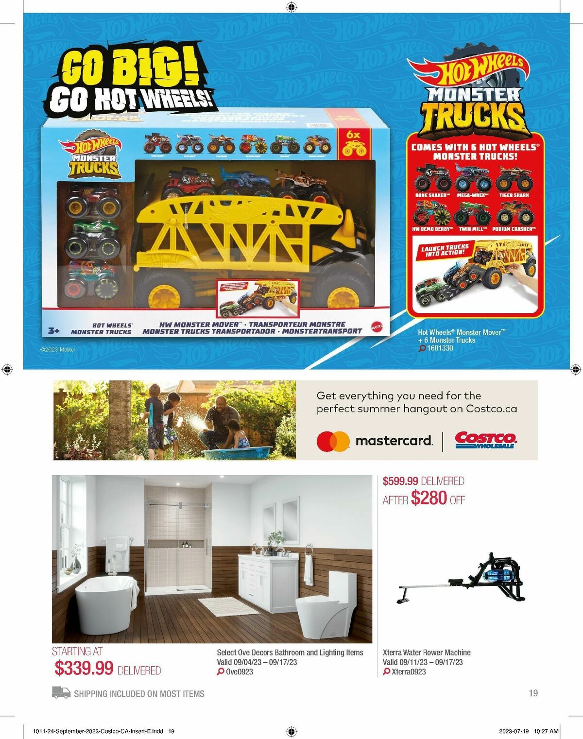 Costco Flyer from September 1