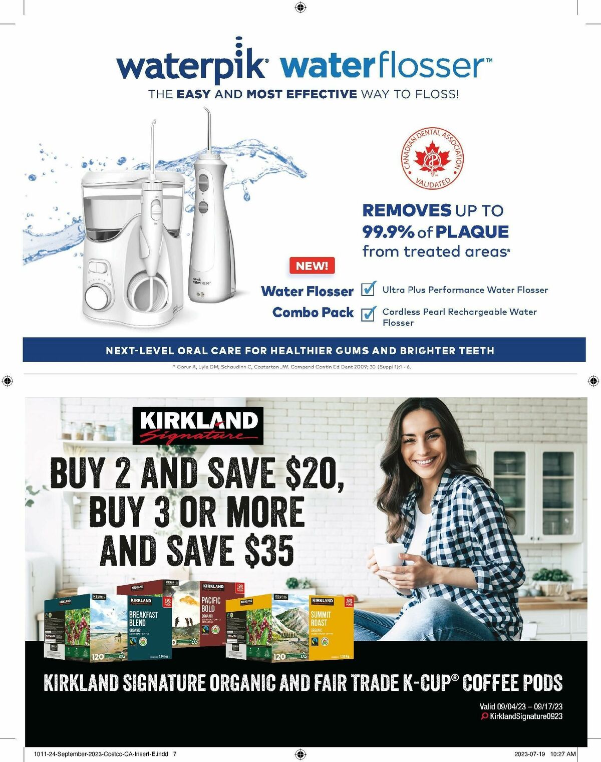 Costco Flyer from September 1