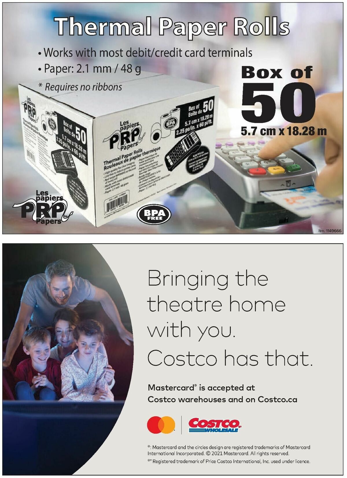 Costco Connection October Flyer from October 1