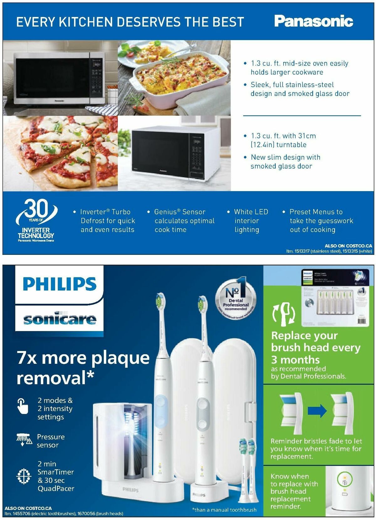 Costco Connection October Flyer from October 1