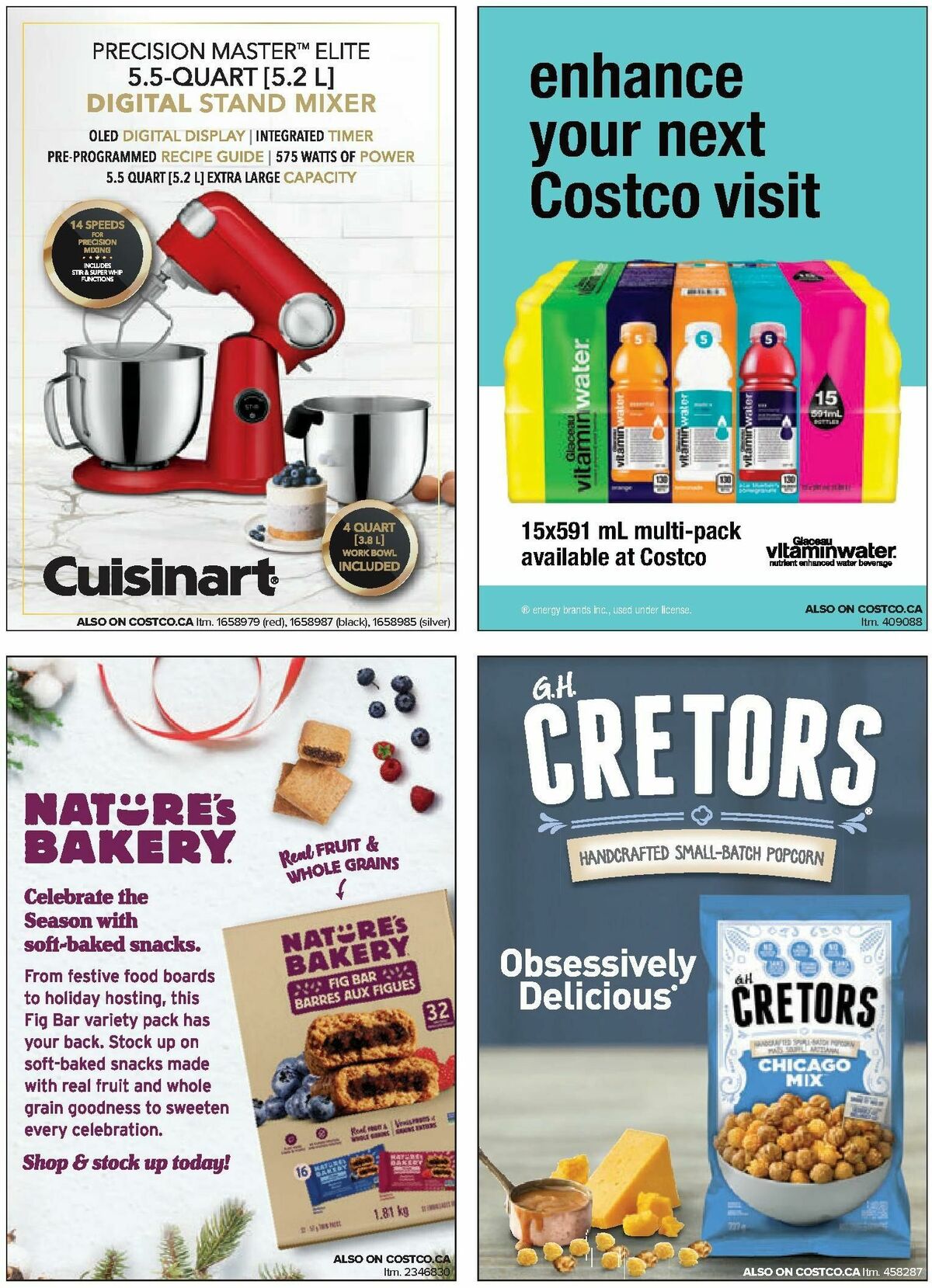 Costco Connection October Flyer from October 1