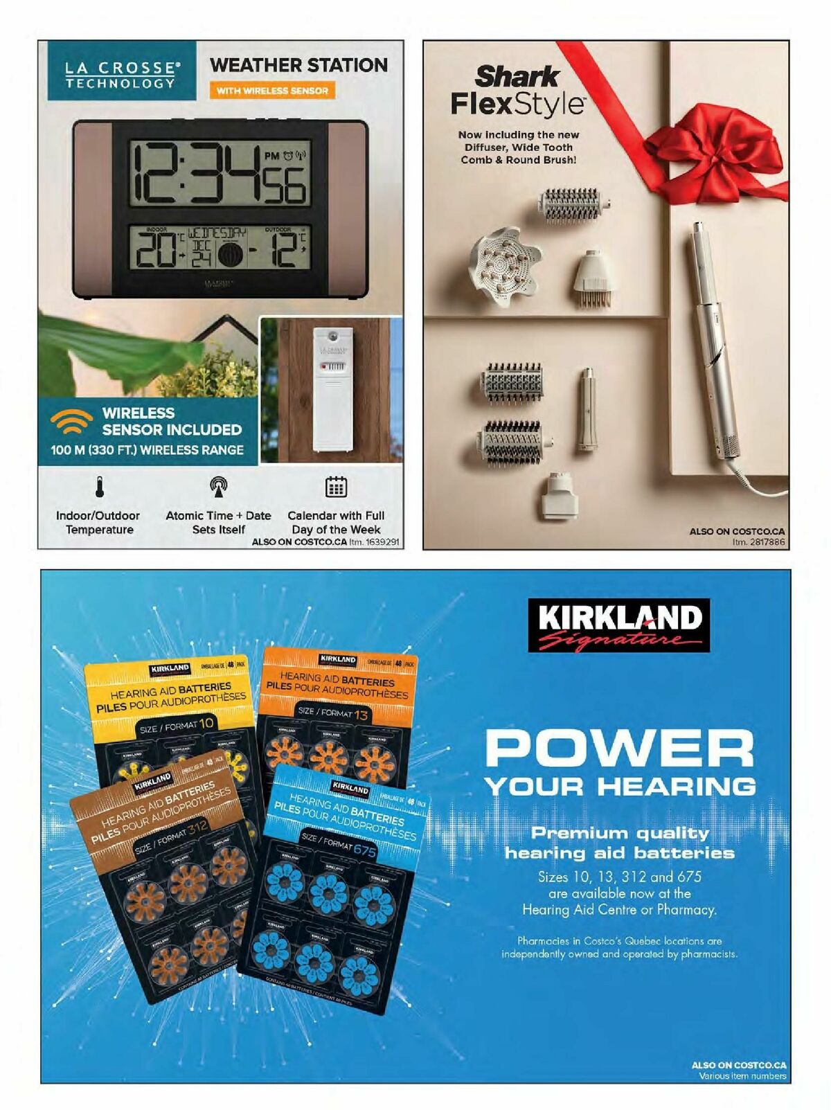 Costco Connection November Flyer from November 1