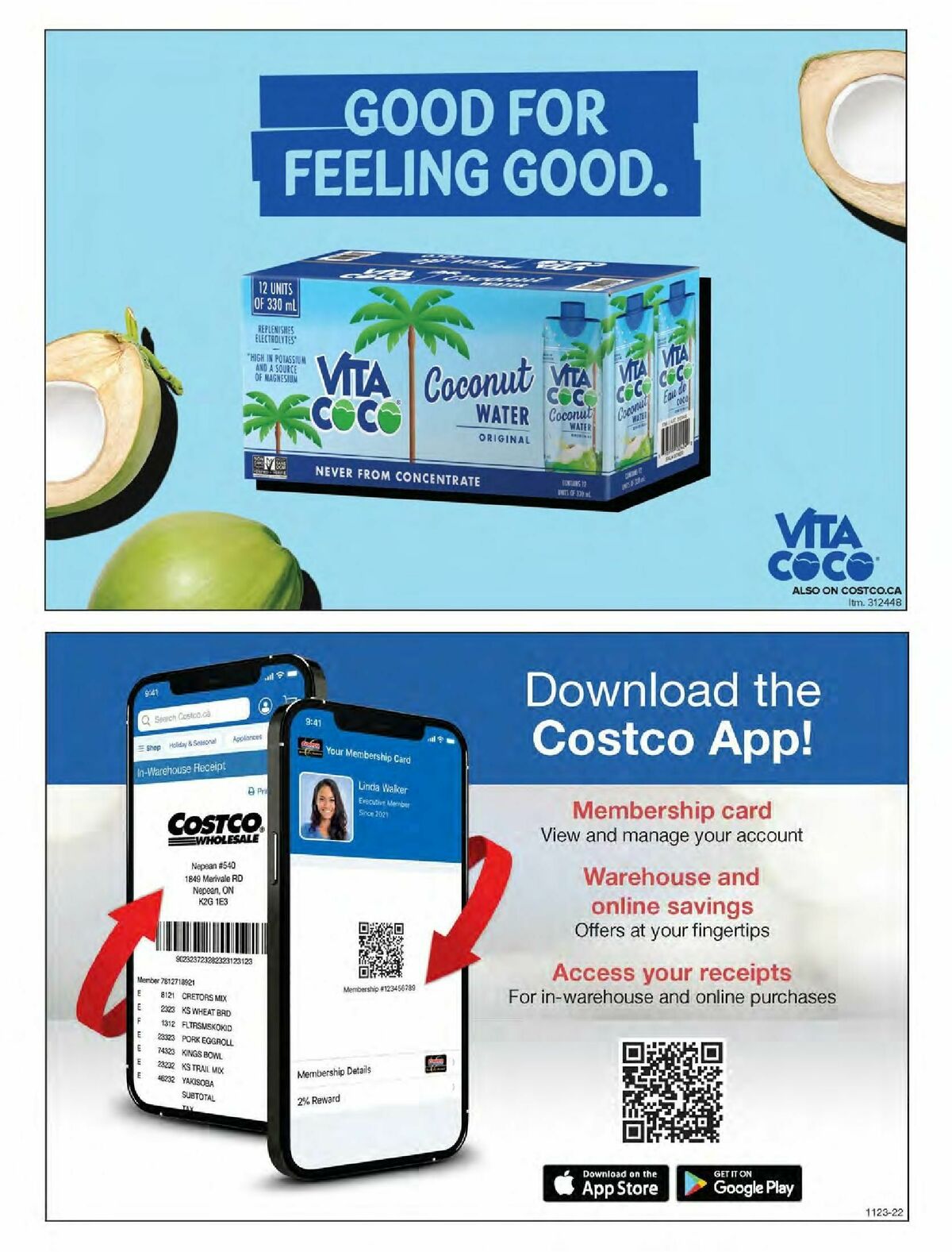 Costco Connection November Flyer from November 1