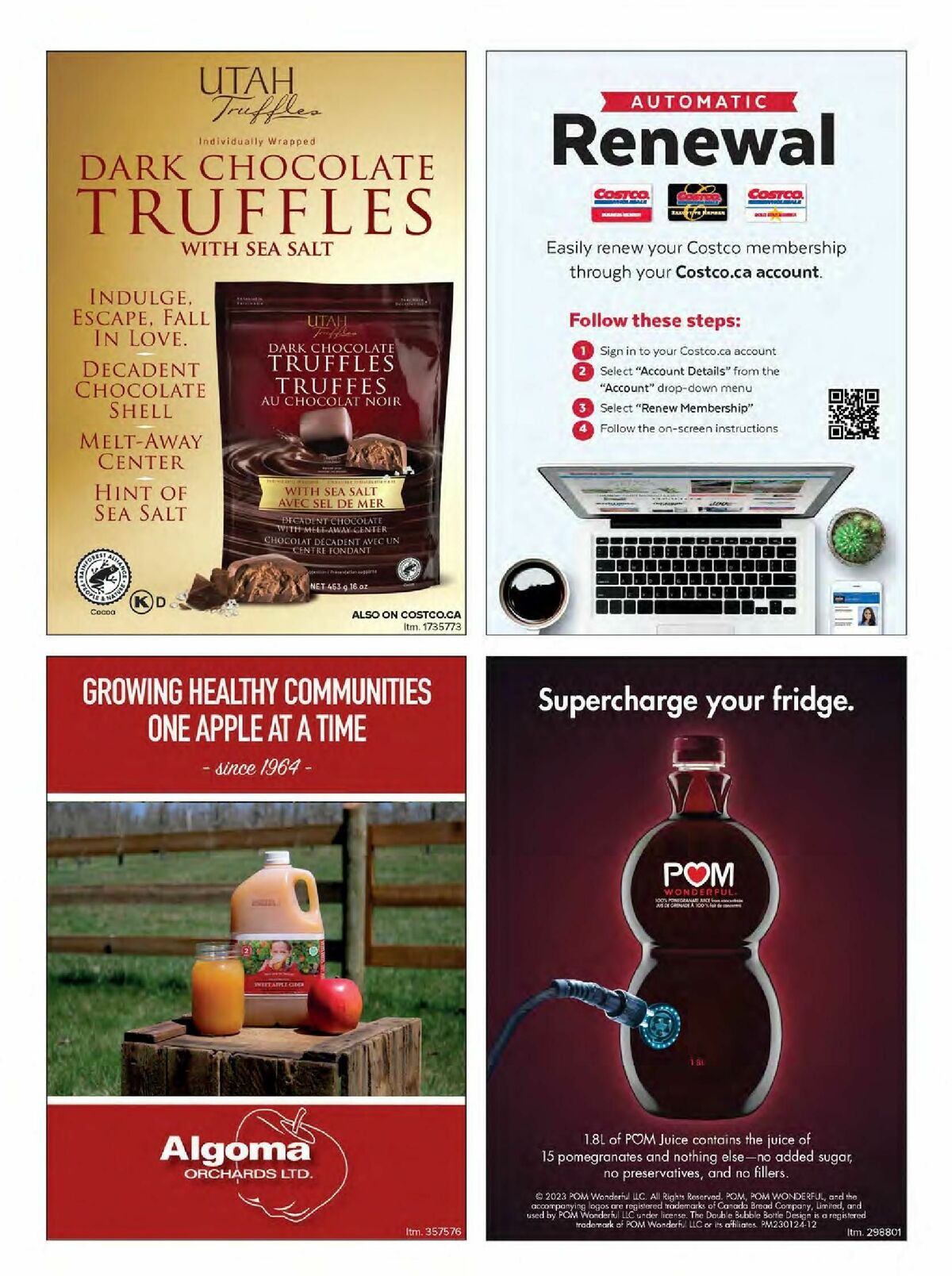 Costco Connection November Flyer from November 1