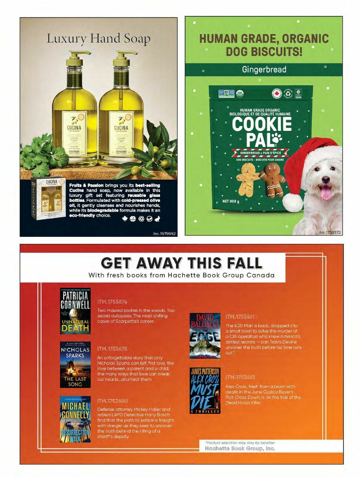 Costco Connection November Flyer from November 1