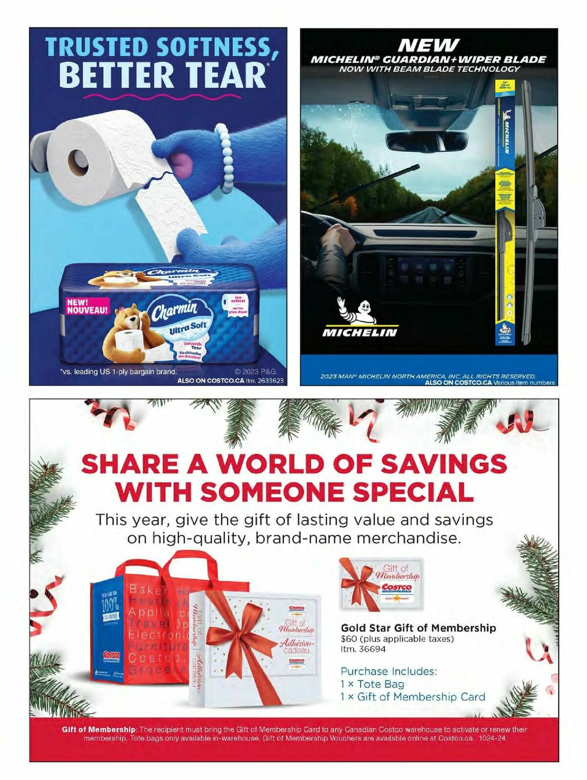 Costco Connection November Flyer from November 1