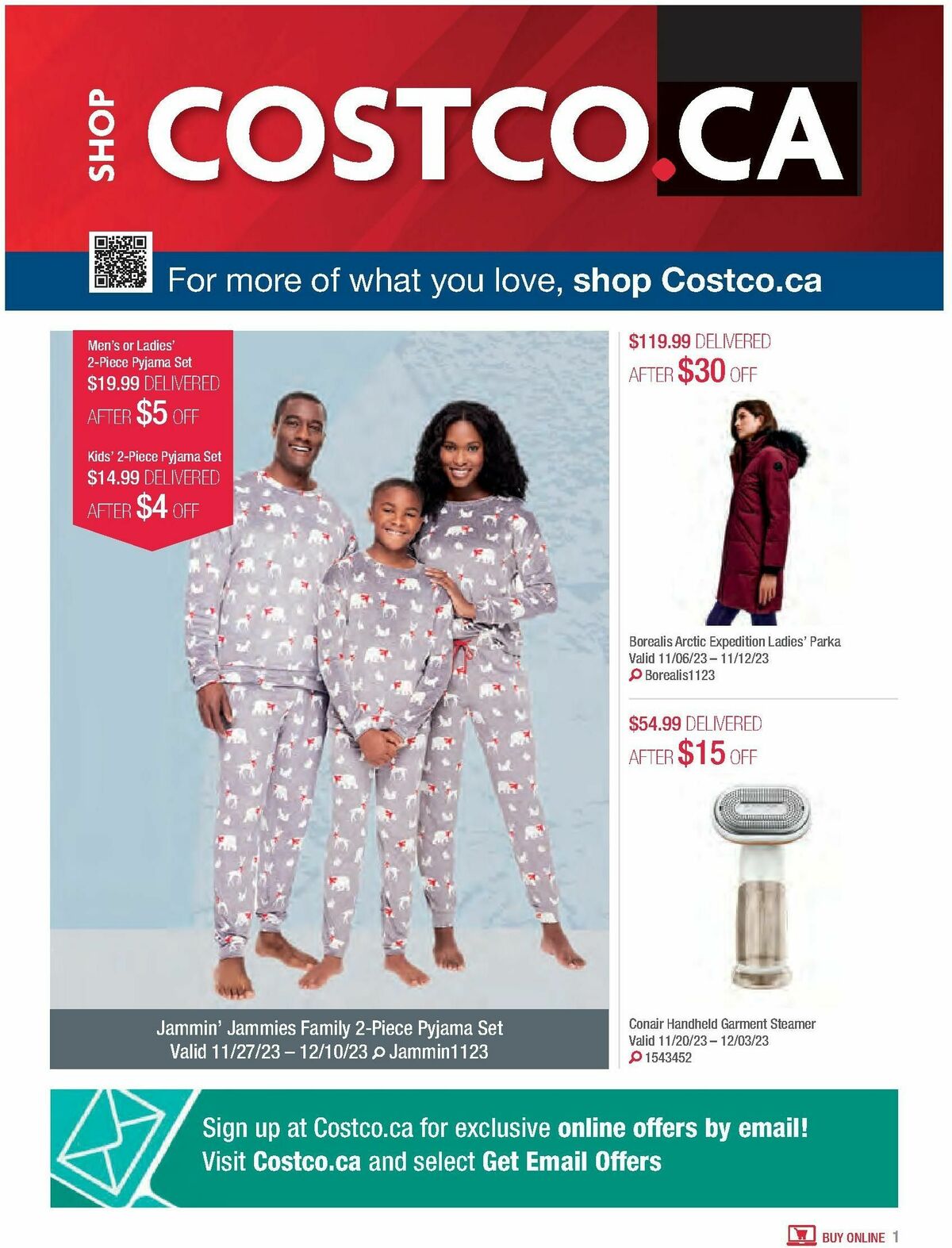 Costco Connection November Flyer from November 1