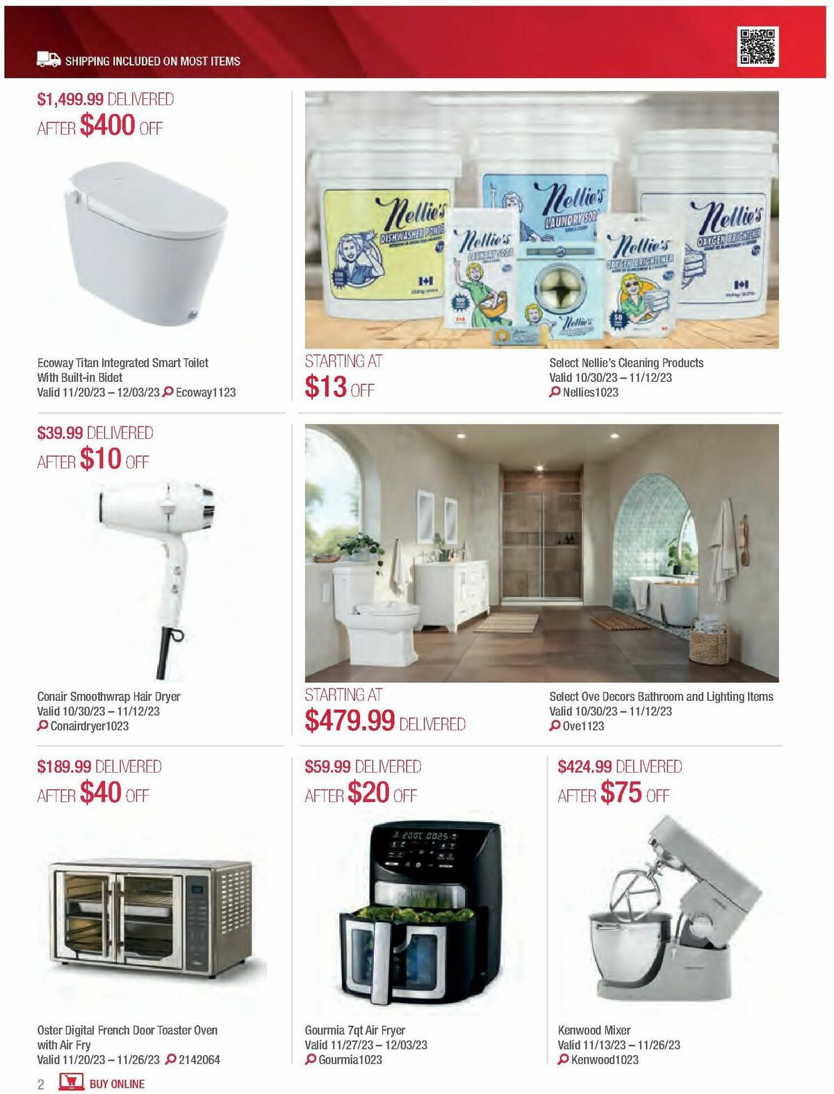 Costco Connection November Flyer from November 1