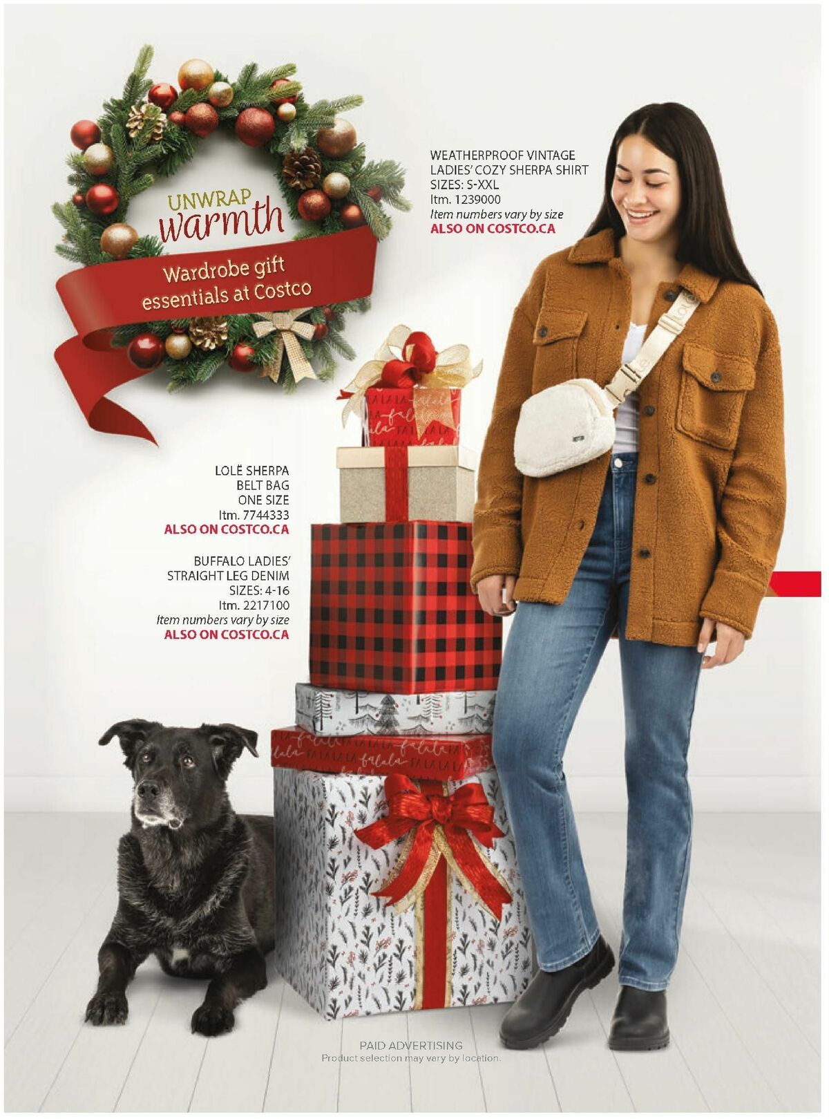 Costco Connection December Flyer from December 1