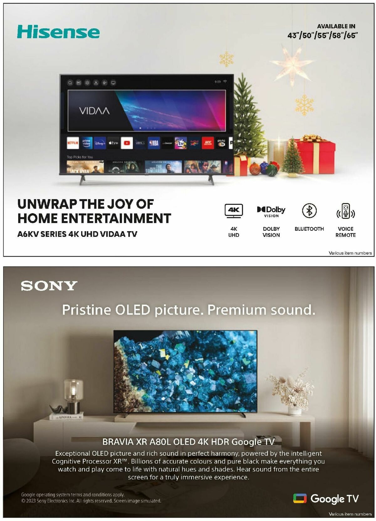 Costco Connection December Flyer from December 1