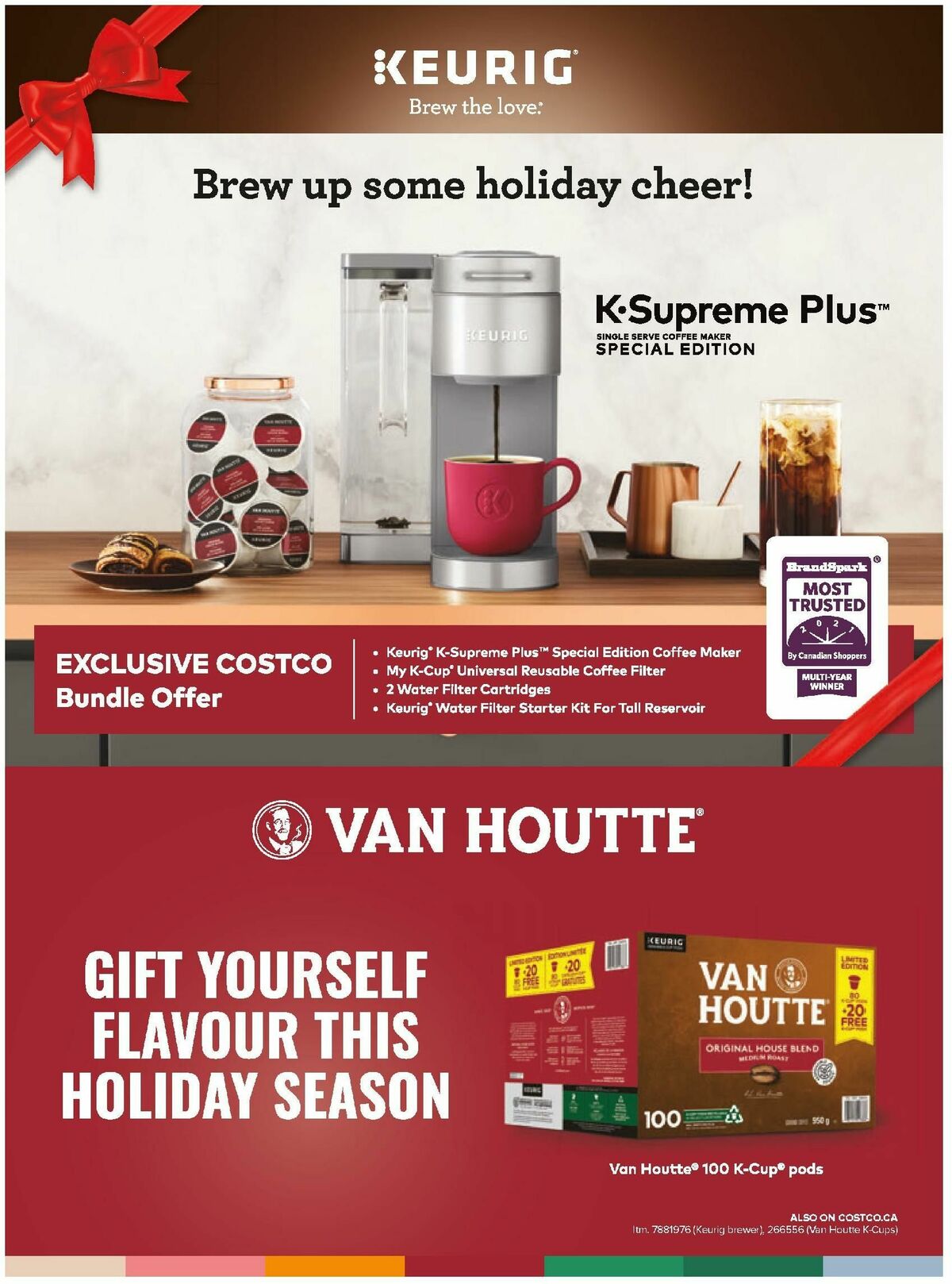 Costco Connection December Flyer from December 1