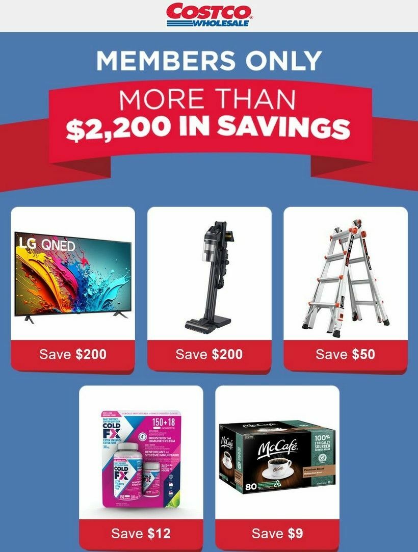 Costco Flyer from September 30