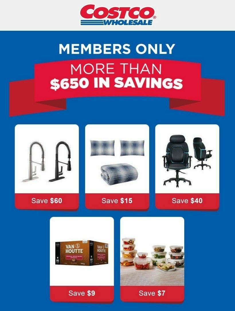 Costco Flyer from December 9