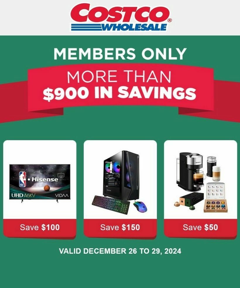 Costco Flyer from December 26