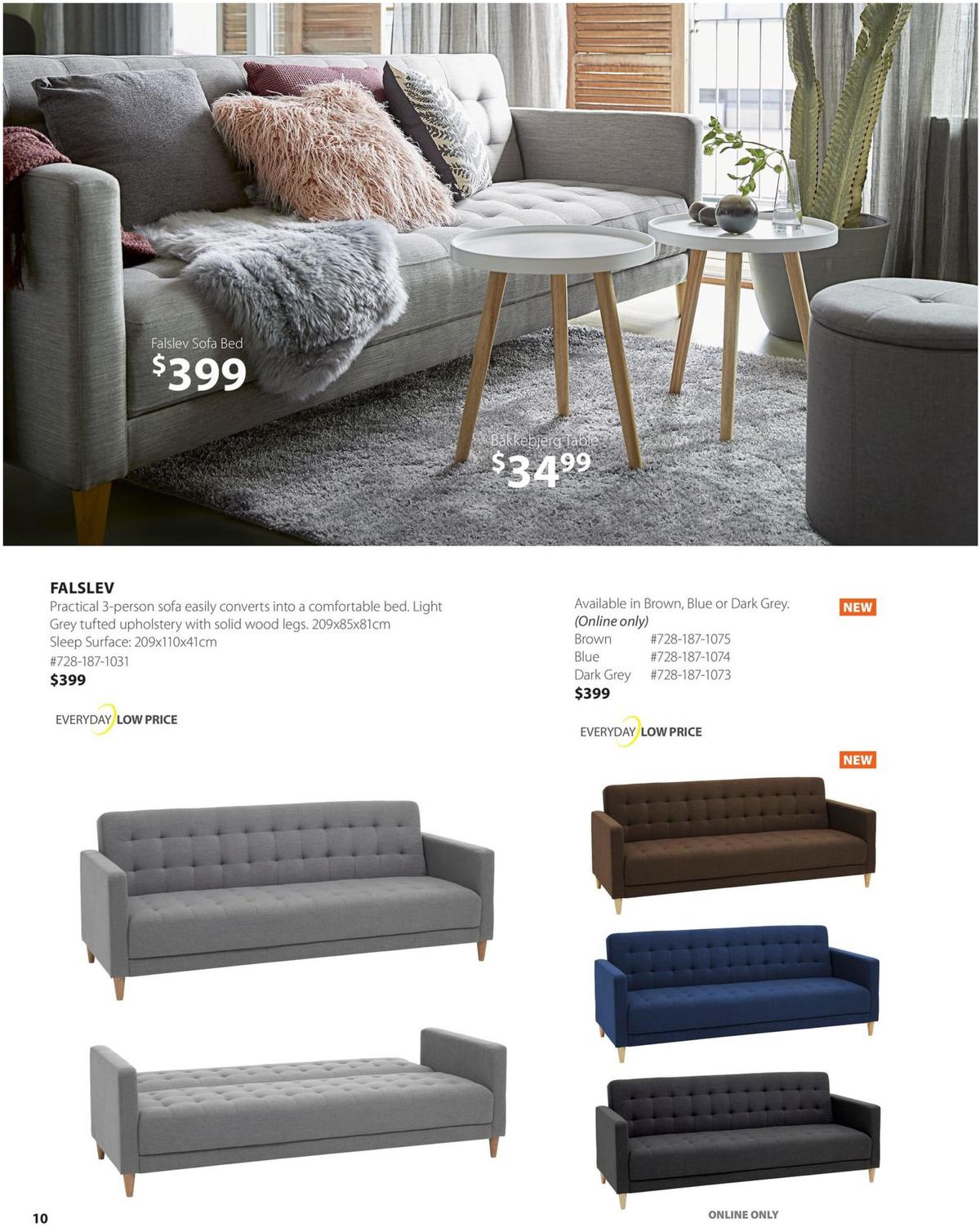 JYSK Furniture Catalogue Flyer from November 14