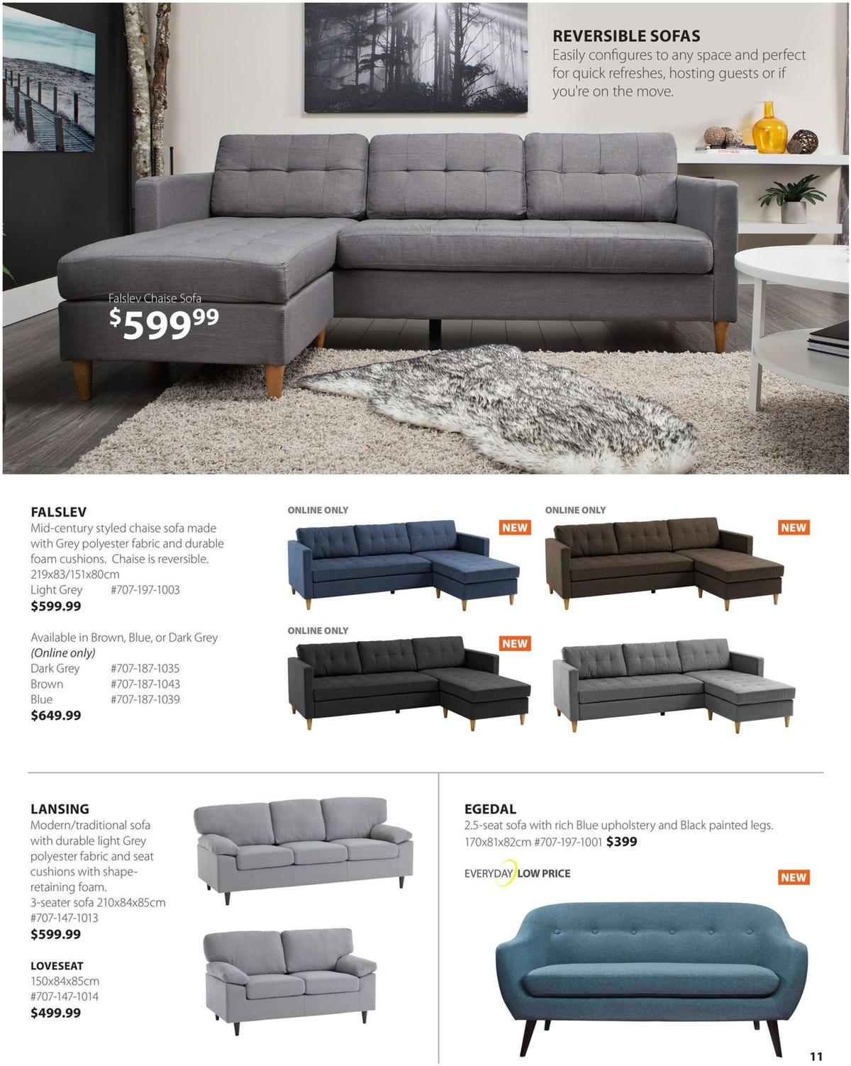 JYSK Furniture Catalogue Flyer from November 14