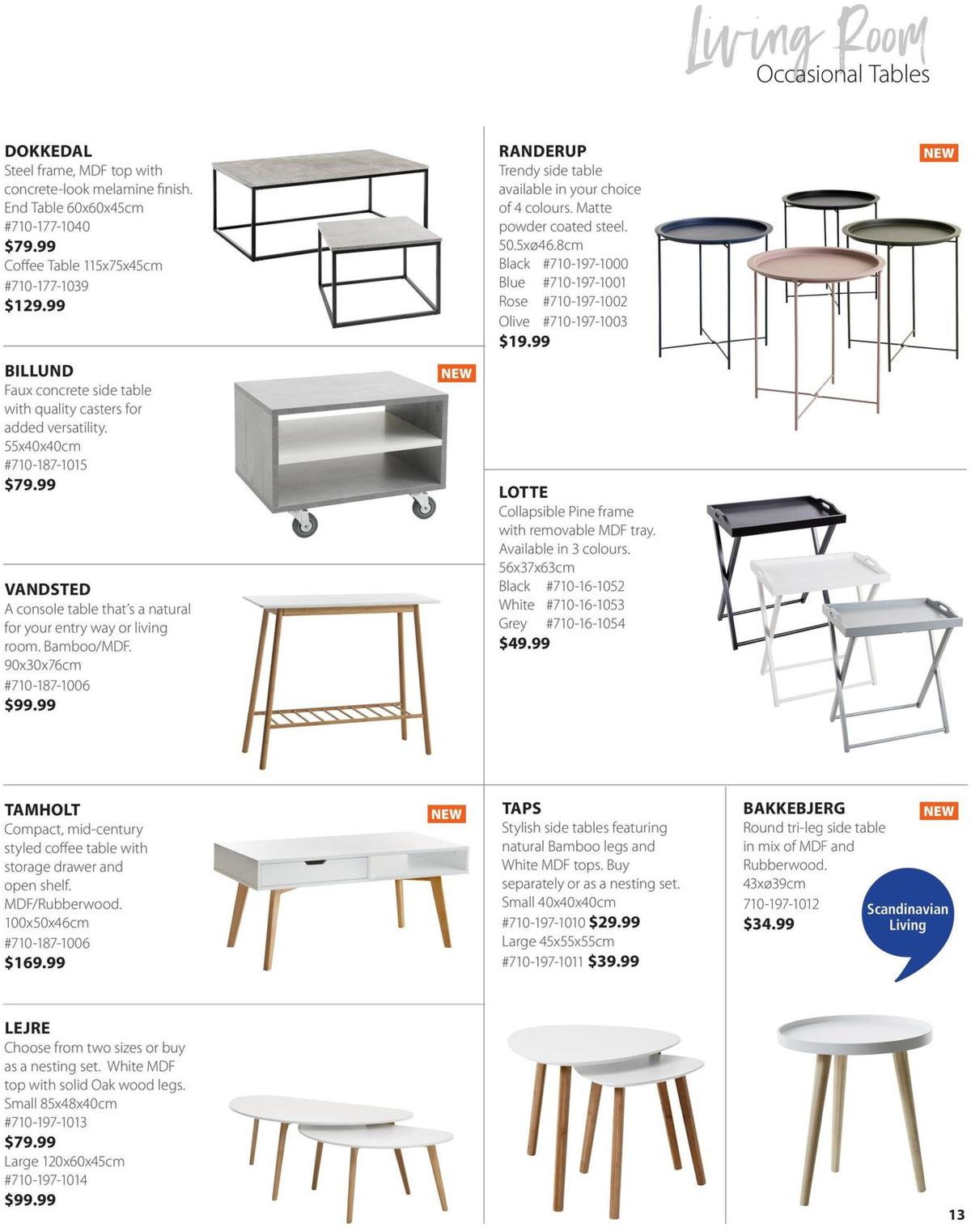 JYSK Furniture Catalogue Flyer from November 14