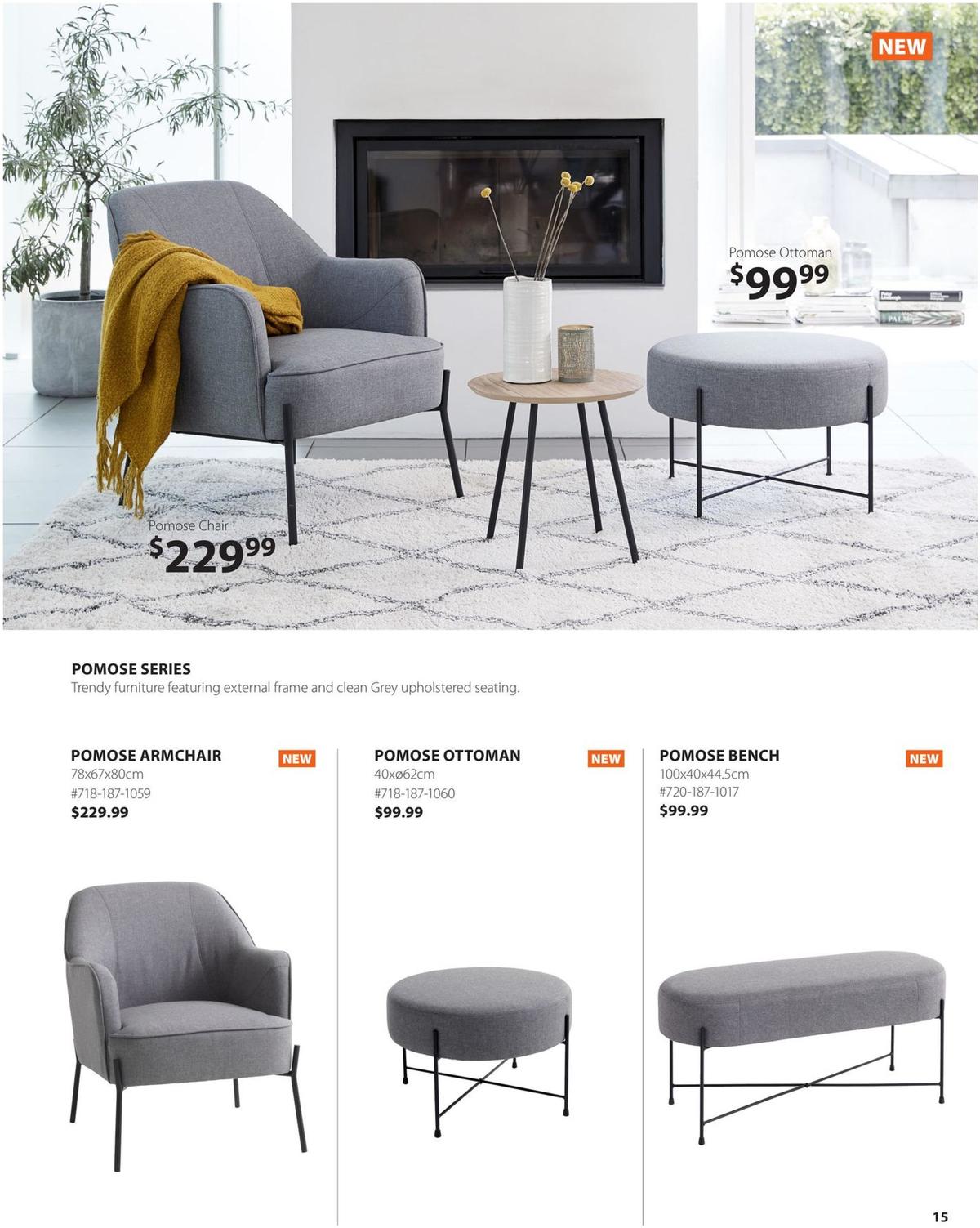 JYSK Furniture Catalogue Flyer from November 14