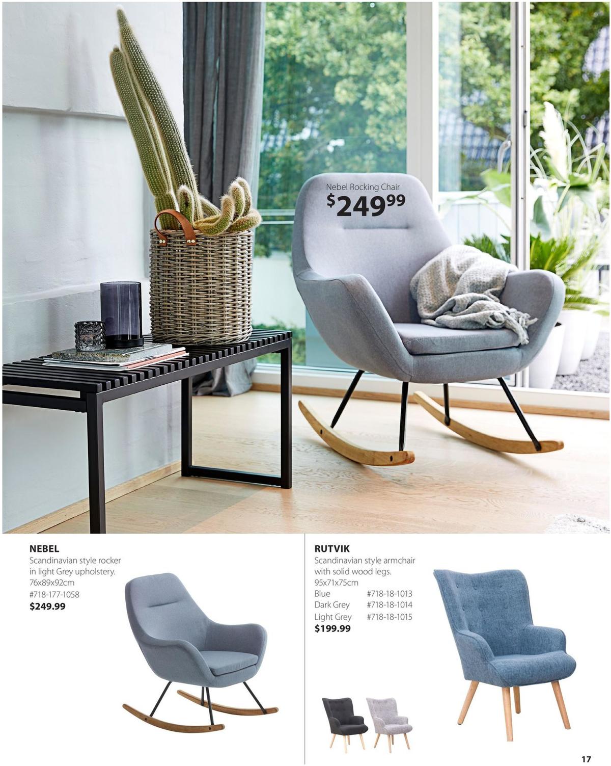 JYSK Furniture Catalogue Flyer from November 14