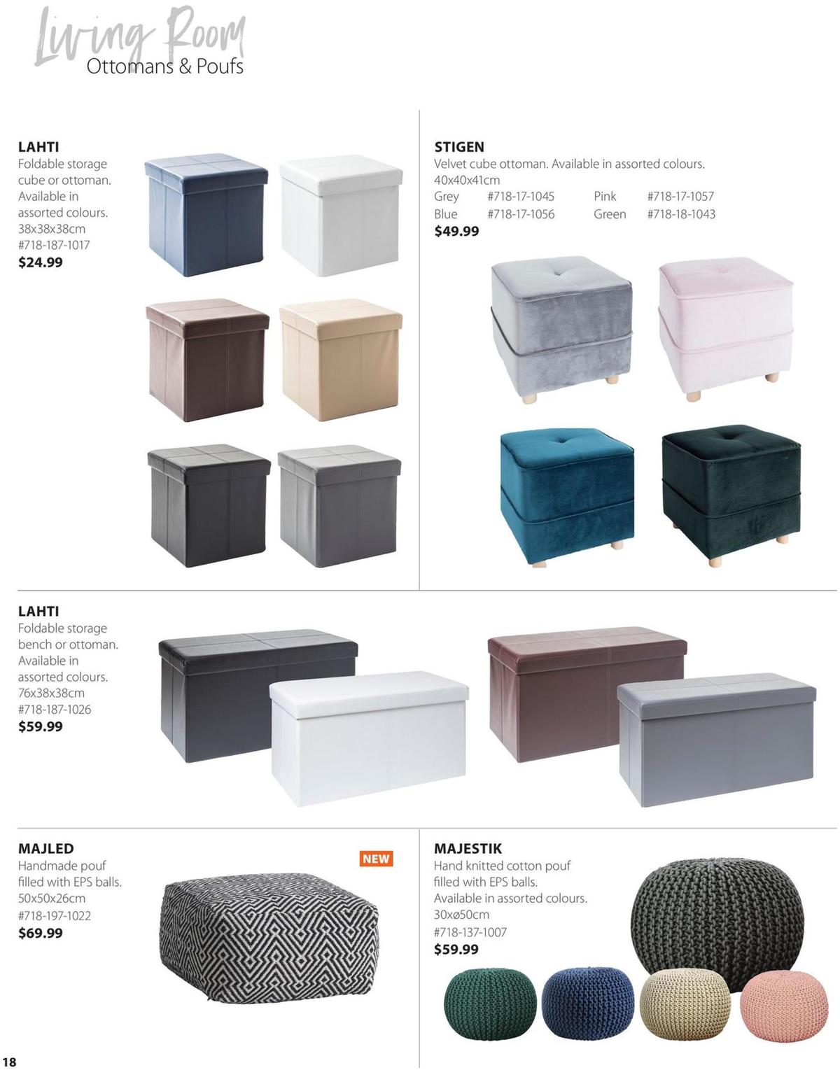 JYSK Furniture Catalogue Flyer from November 14