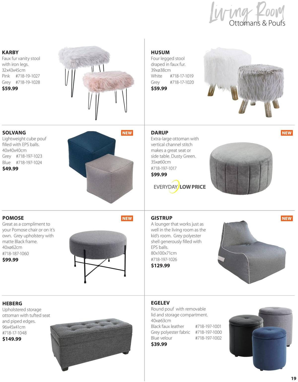 JYSK Furniture Catalogue Flyer from November 14