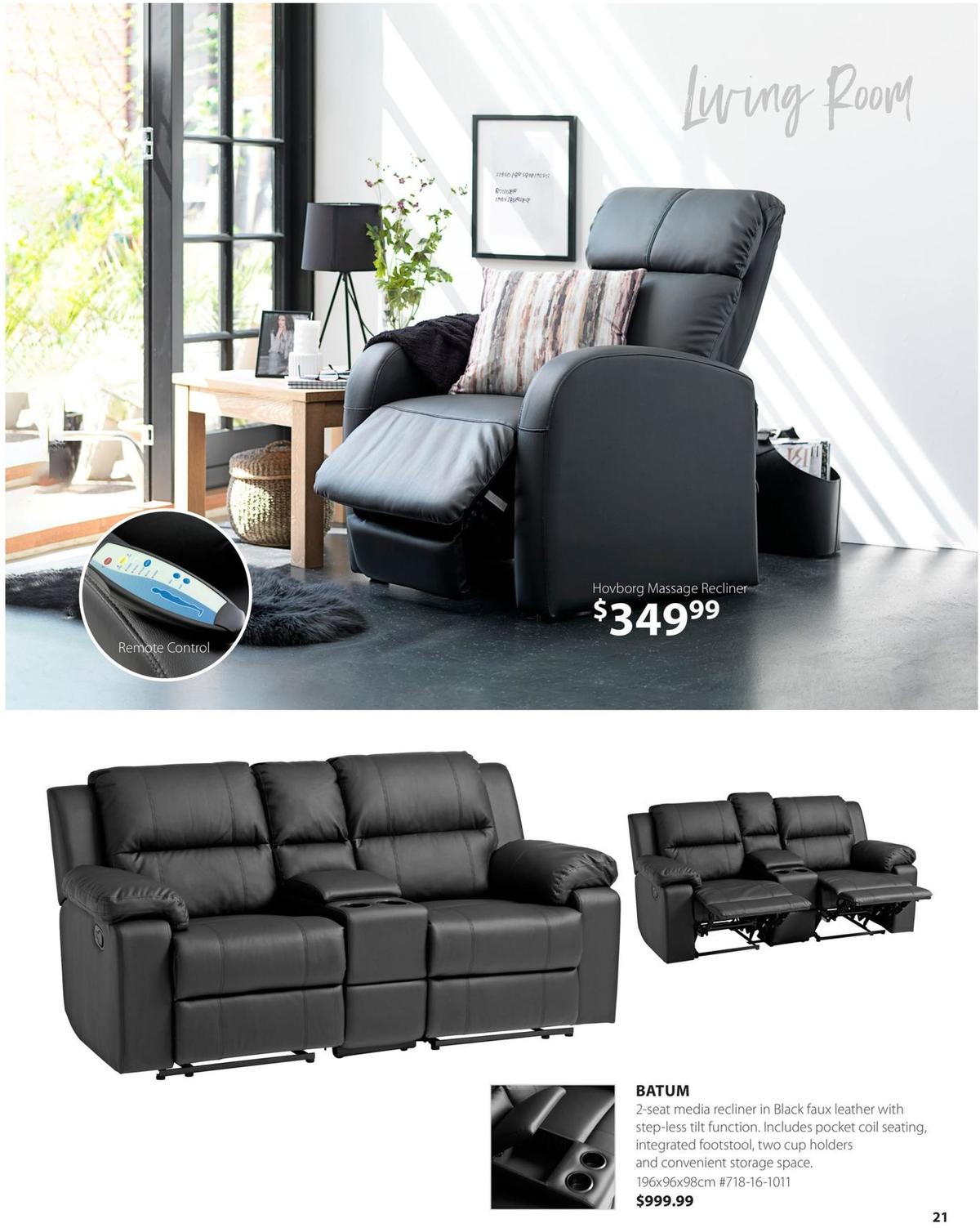 JYSK Furniture Catalogue Flyer from November 14