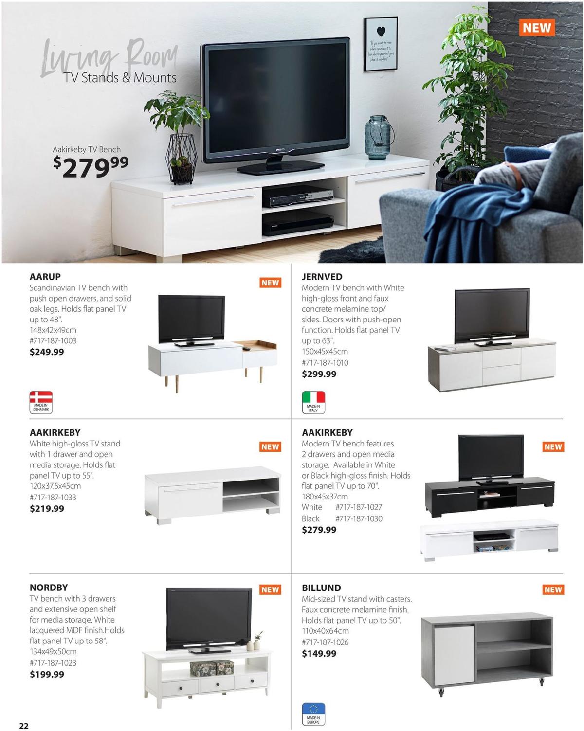 JYSK Furniture Catalogue Flyer from November 14