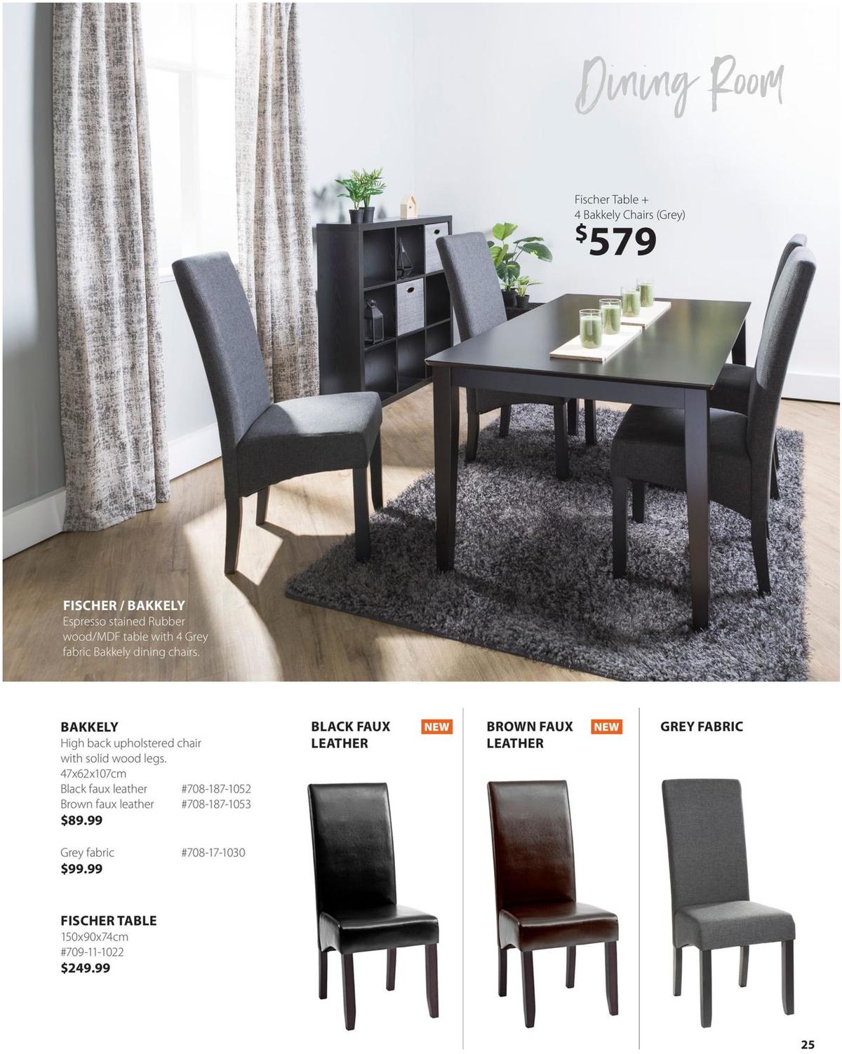 JYSK Furniture Catalogue Flyer from November 14