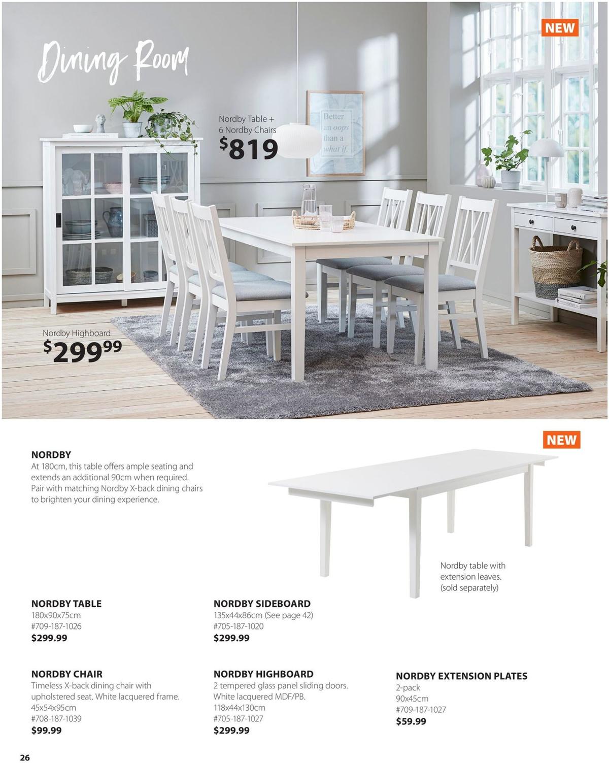 JYSK Furniture Catalogue Flyer from November 14