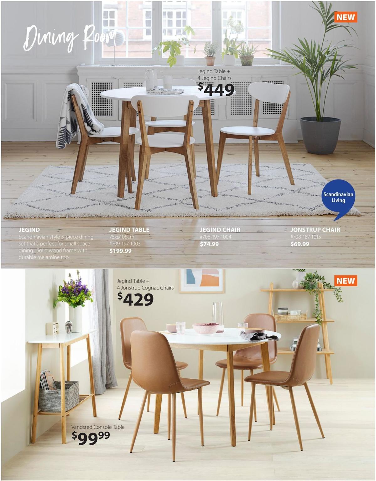 JYSK Furniture Catalogue Flyer from November 14