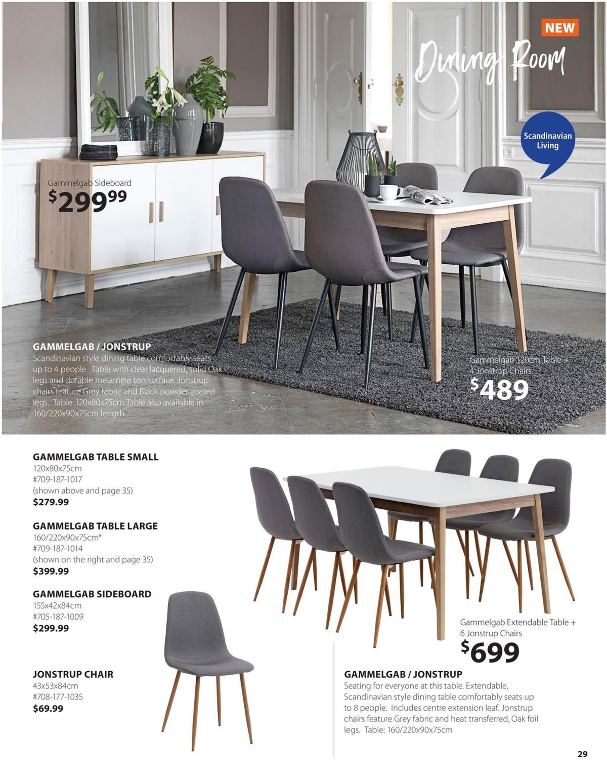 JYSK Furniture Catalogue Flyer from November 14