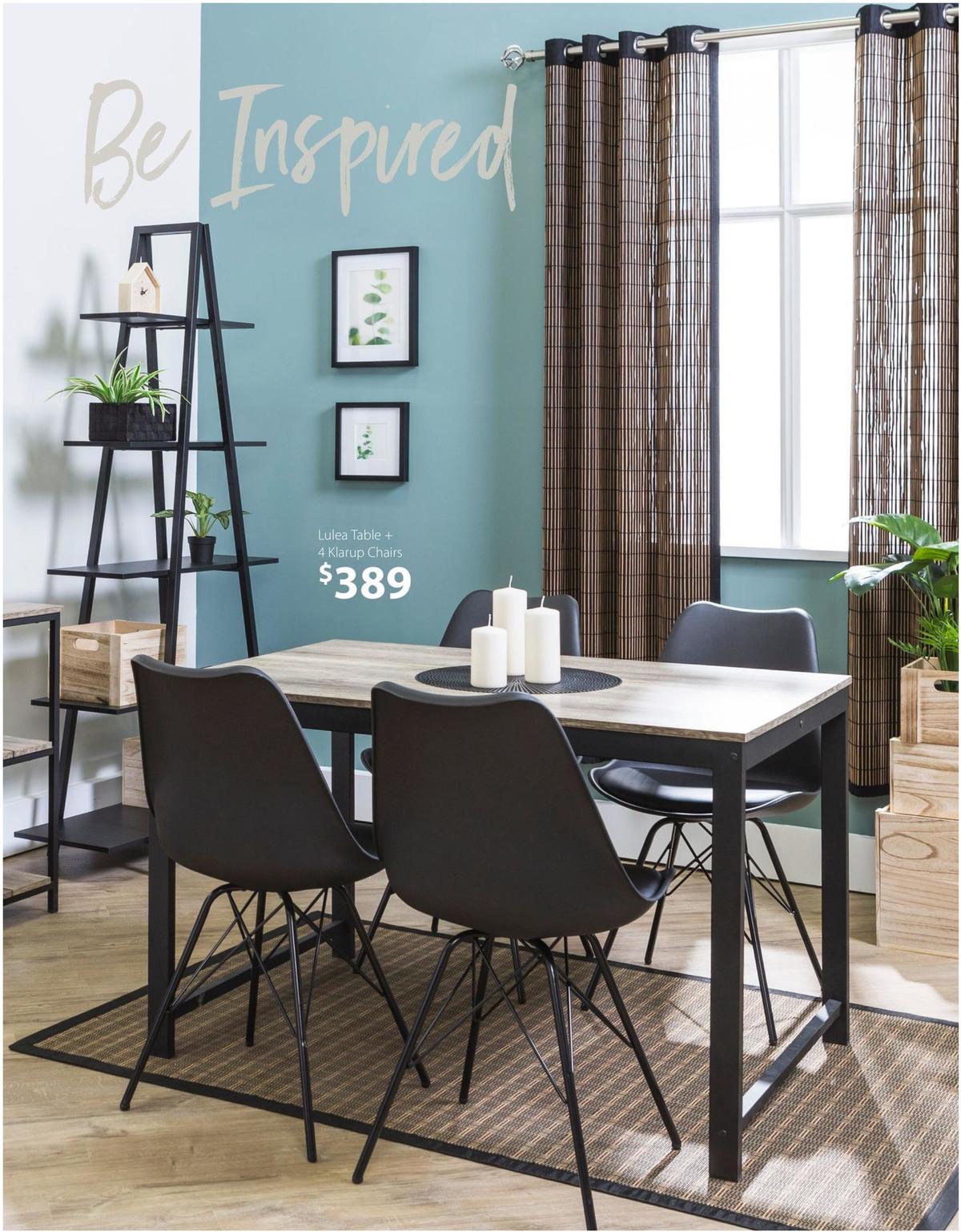 JYSK Furniture Catalogue Flyer from November 14